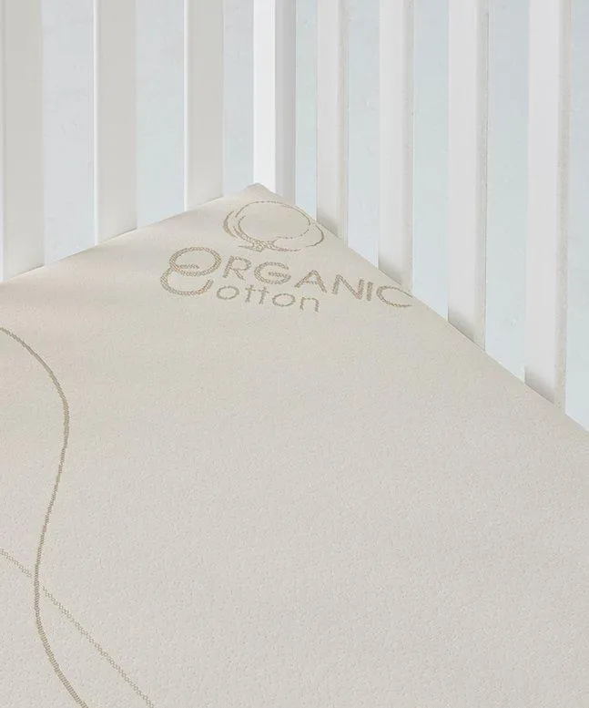 Edison 6" Genius 2-Stage Organic Breathable Crib Mattress