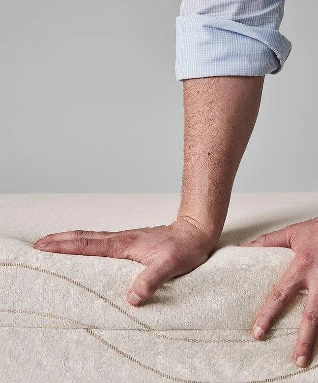 Edison 6" Genius 2-Stage Organic Breathable Crib Mattress
