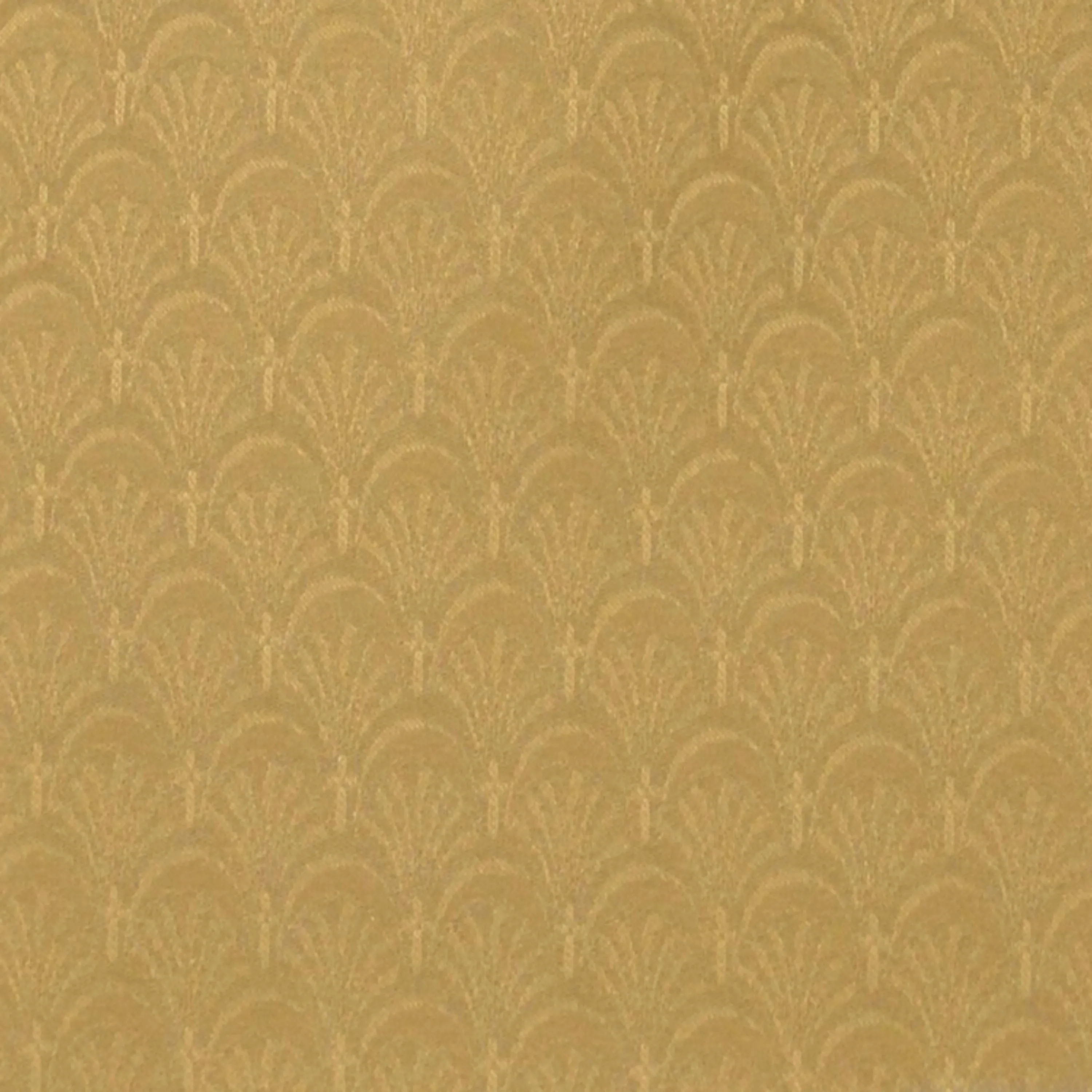 Embroidered 18.5''W Church Chair in Arches Fabric - Gold Vein Frame