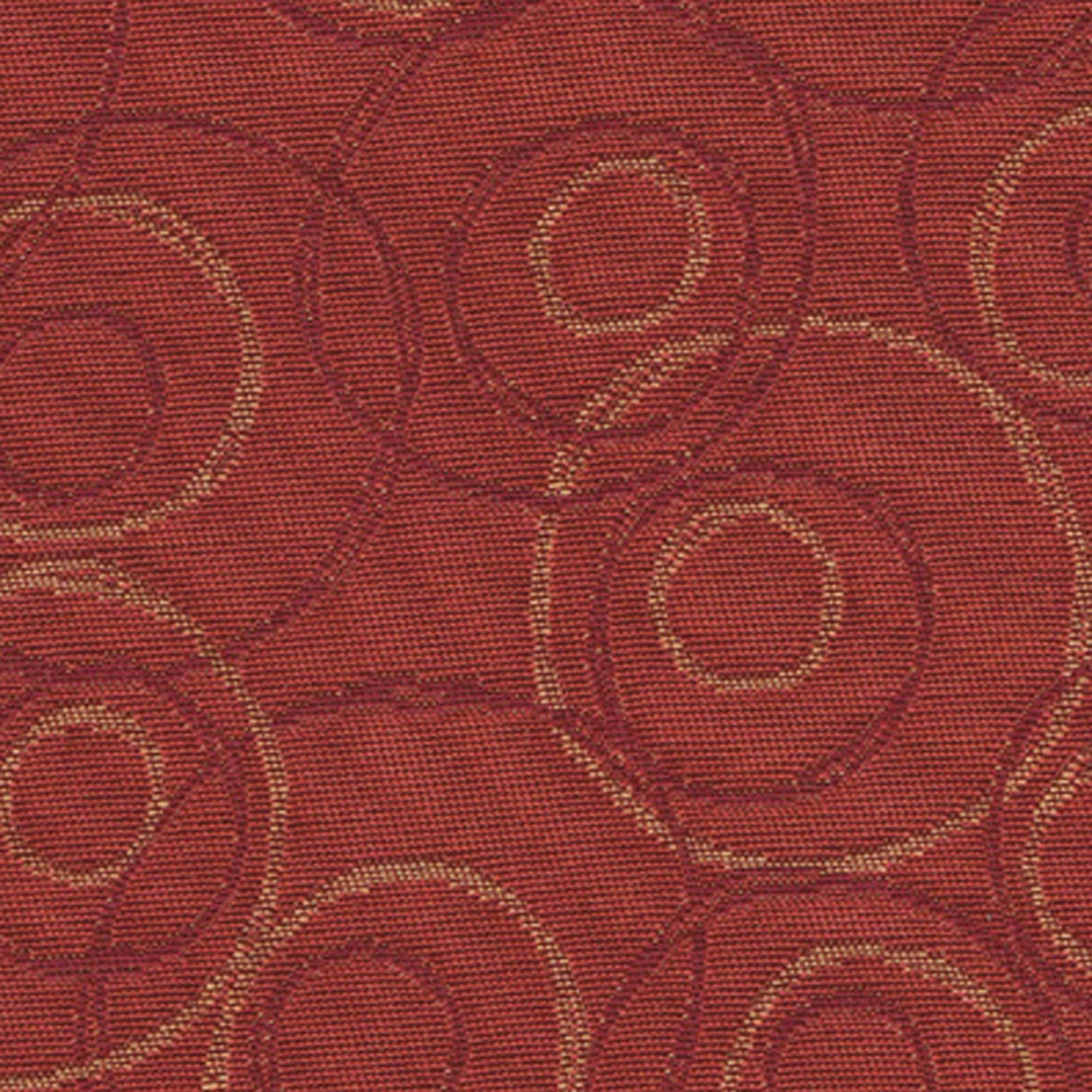 Embroidered 21''W Church Chair in Martini Fabric - Gold Vein Frame