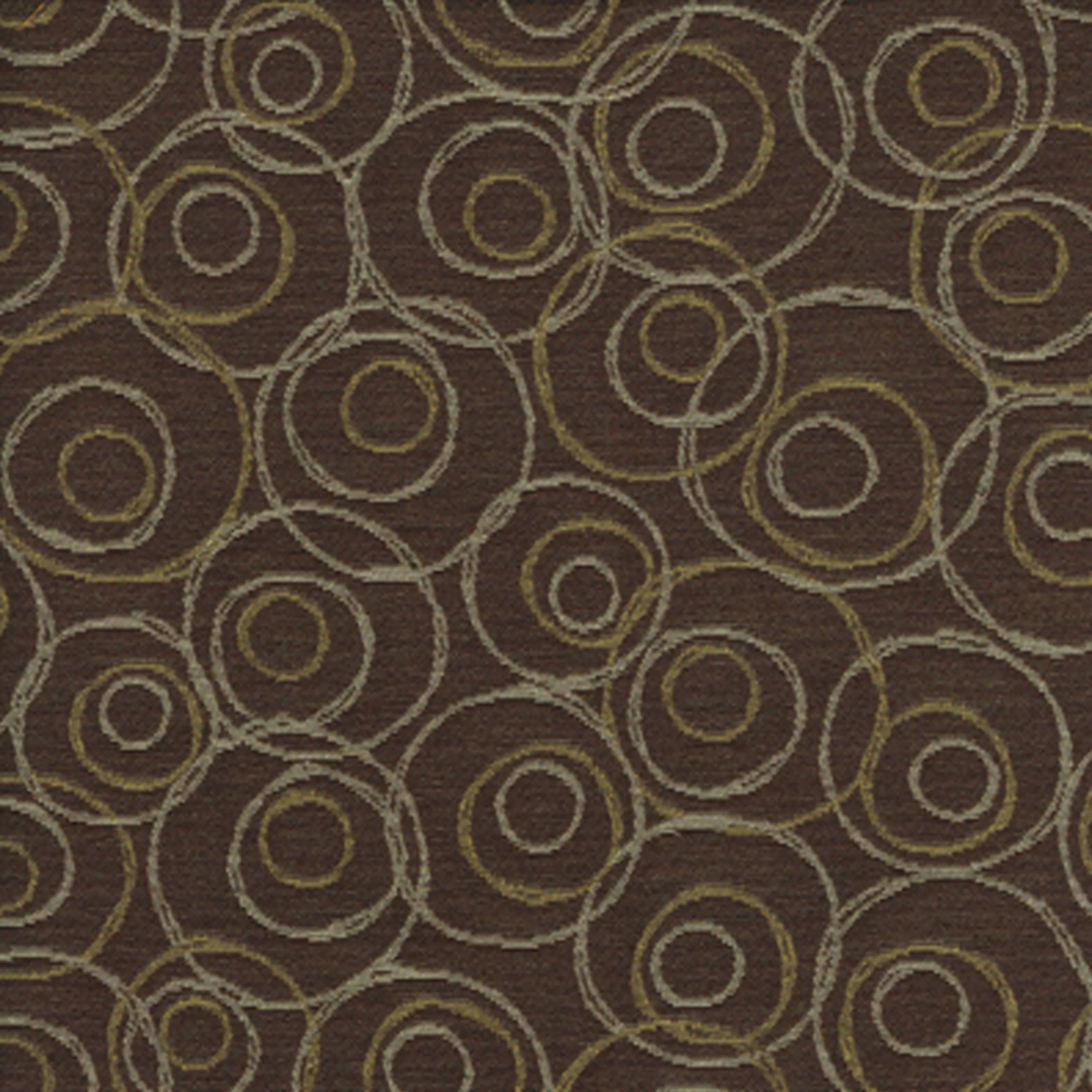 Embroidered 21''W Church Chair in Martini Fabric - Gold Vein Frame