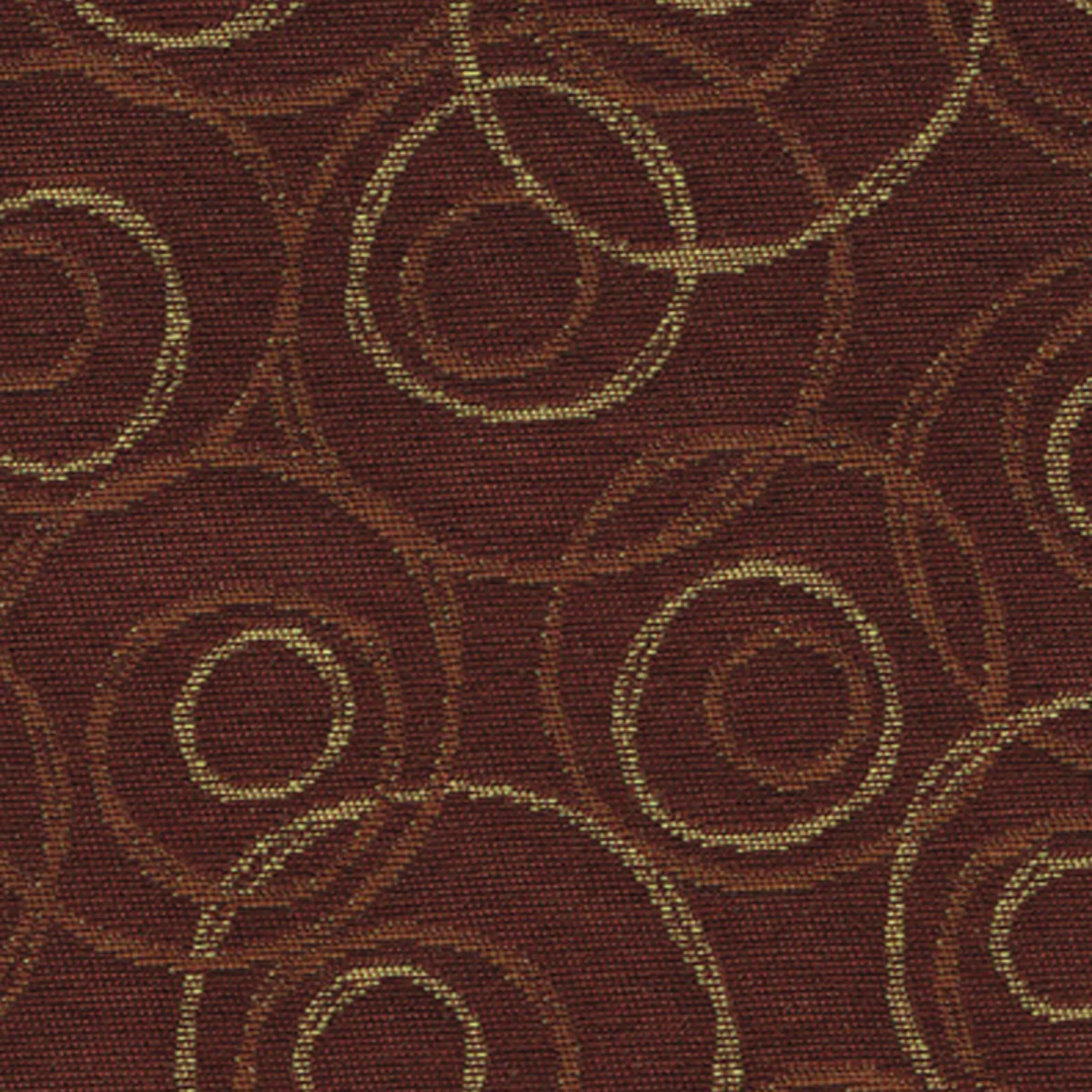 Embroidered 21''W Church Chair in Martini Fabric - Gold Vein Frame