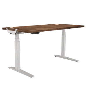 Fellowes Levado Work Top Size 1400Mm X 800Mm X 25Mm & Walnut Color