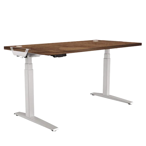 Fellowes Levado Work Top Size 1400Mm X 800Mm X 25Mm & Walnut Color