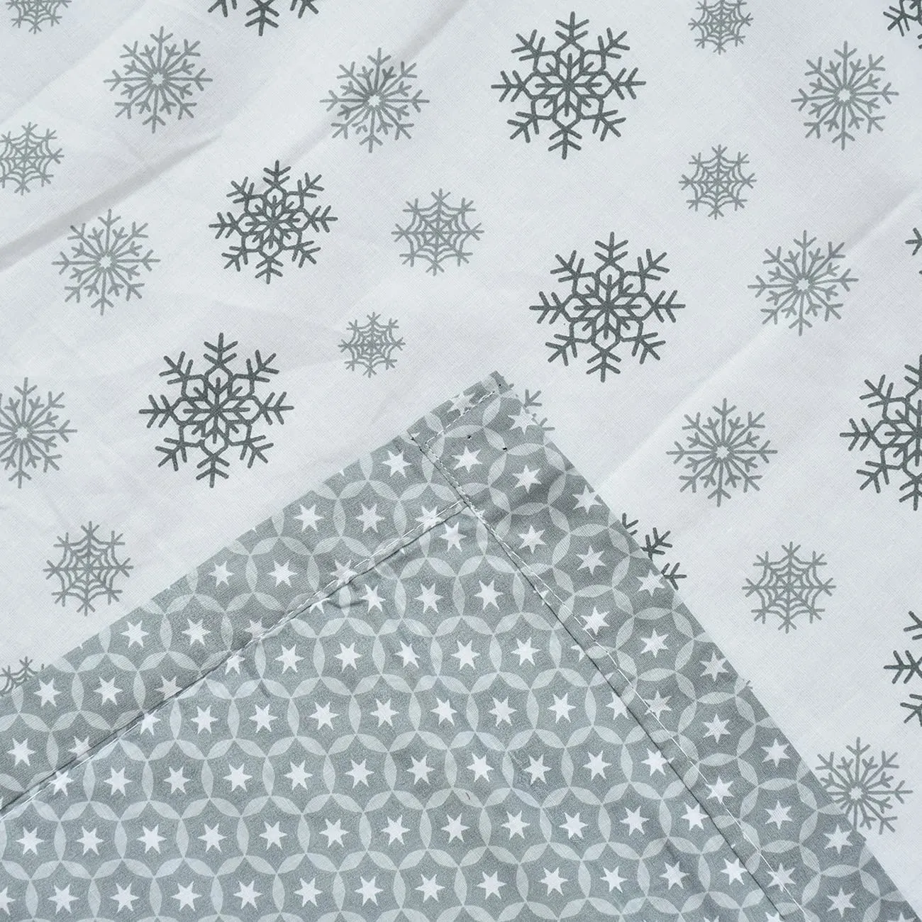 Florida Cotton Double Bed All Season Reversible AC Dohar (Grey, 215x240 CM)