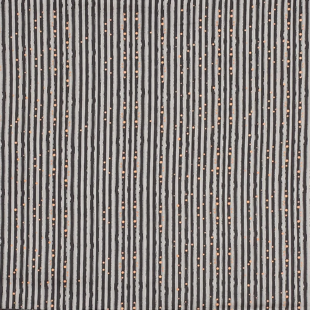 Florida Cotton Single Bed All Season Reversible AC Dohar (Grey, 146x220 CM)