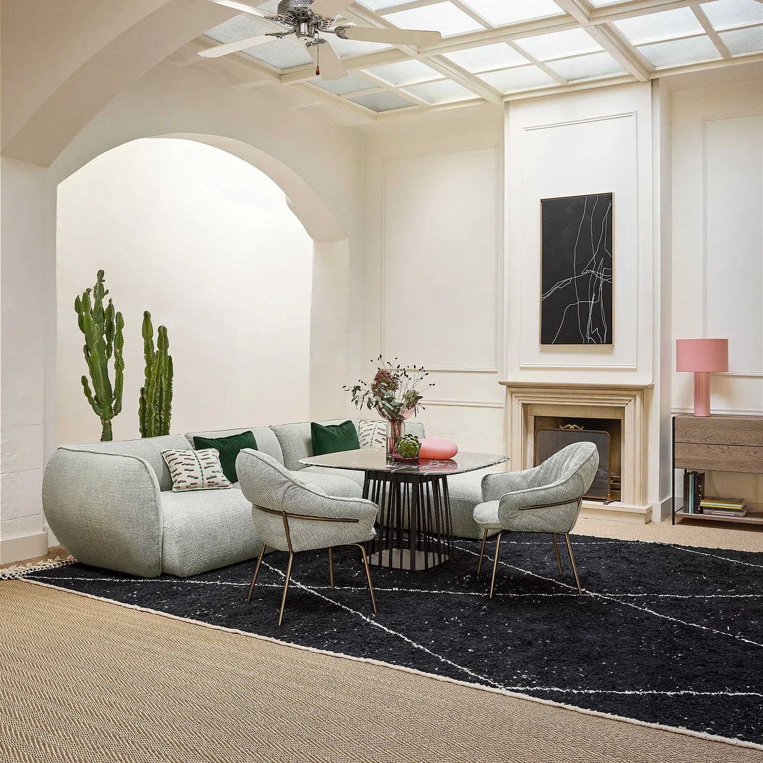 freifrau | mia modular sofa | end module left