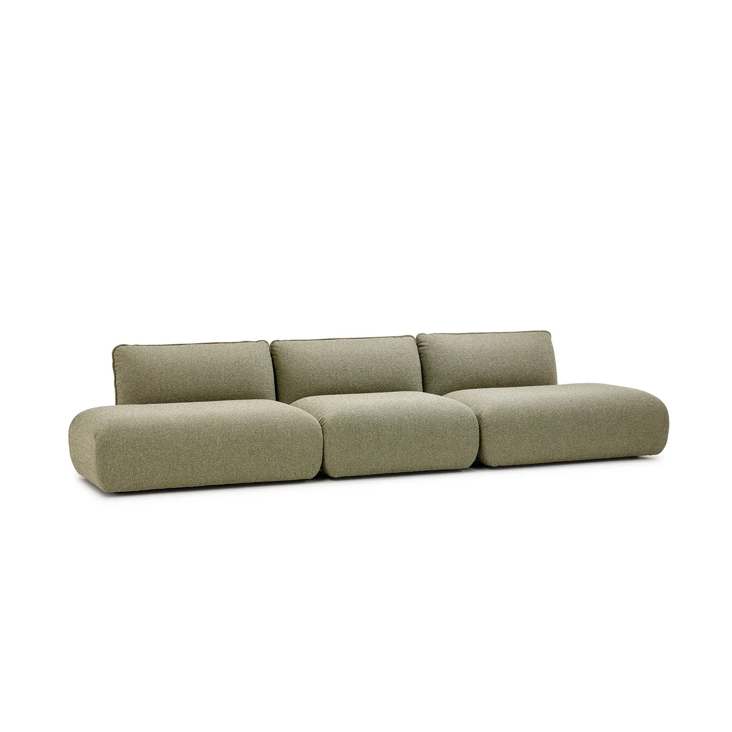 freifrau | mia modular sofa | end module left