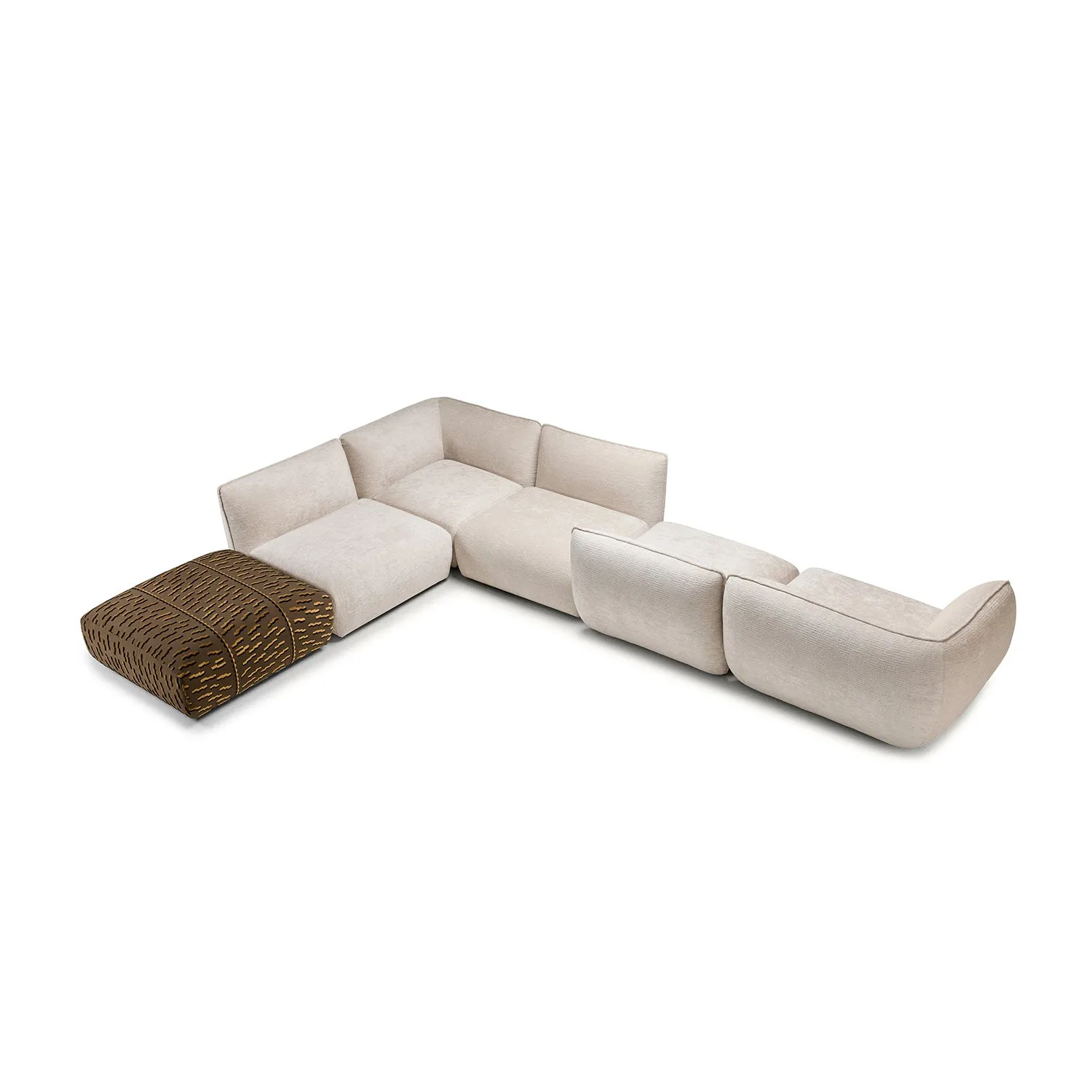 freifrau | mia pouf | large