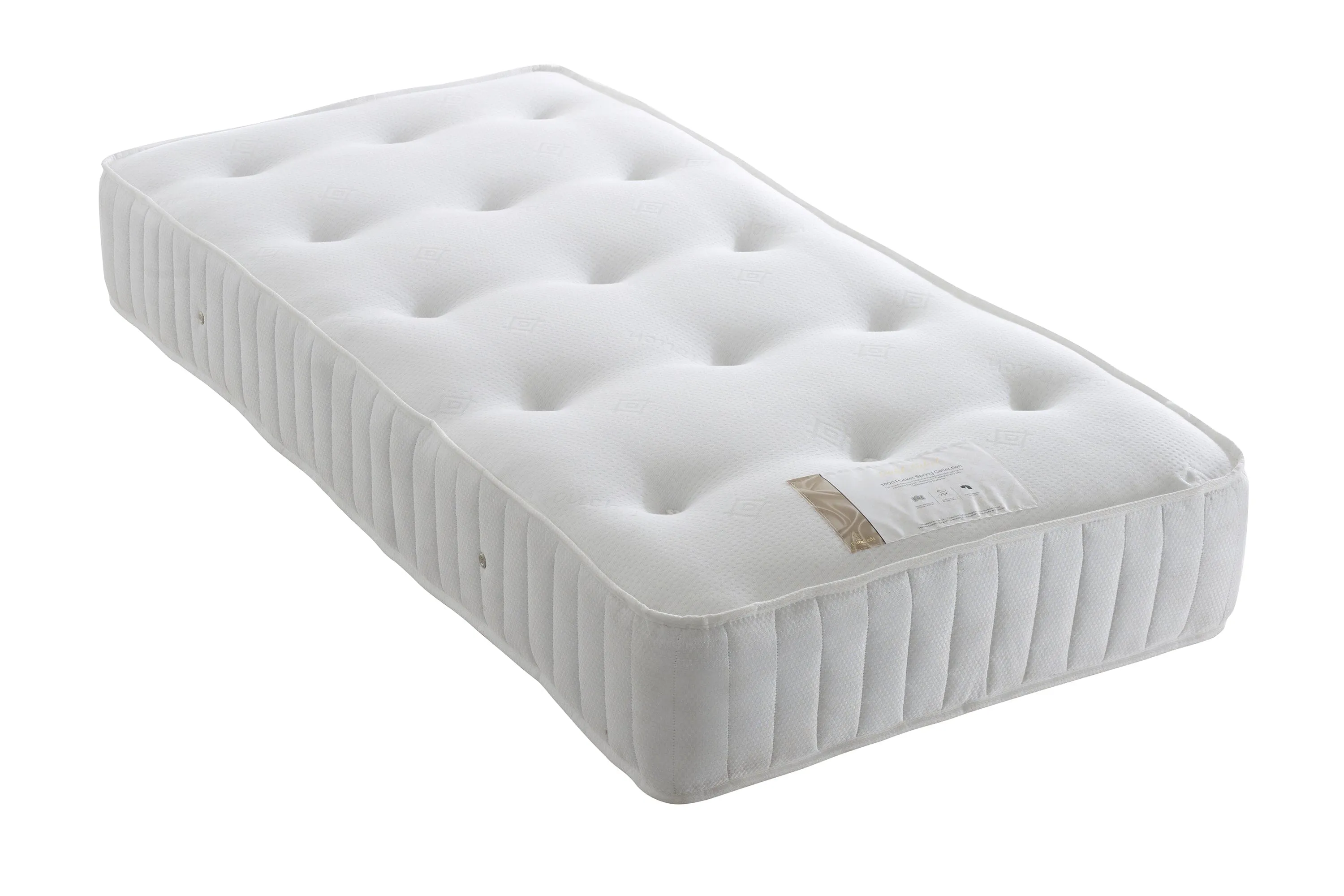 Gold Label 1000 Pocket Sprung Luxury Mattress