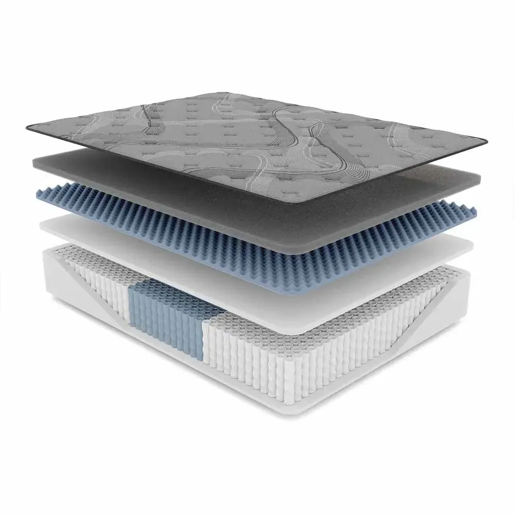 Graphene Cool Hybrid EuroTop 14.5" - Quilted - Firm