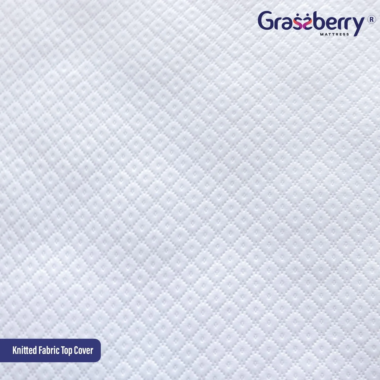 Grassberry Dual Sided Medium Soft Mattress (75x66x6) Single