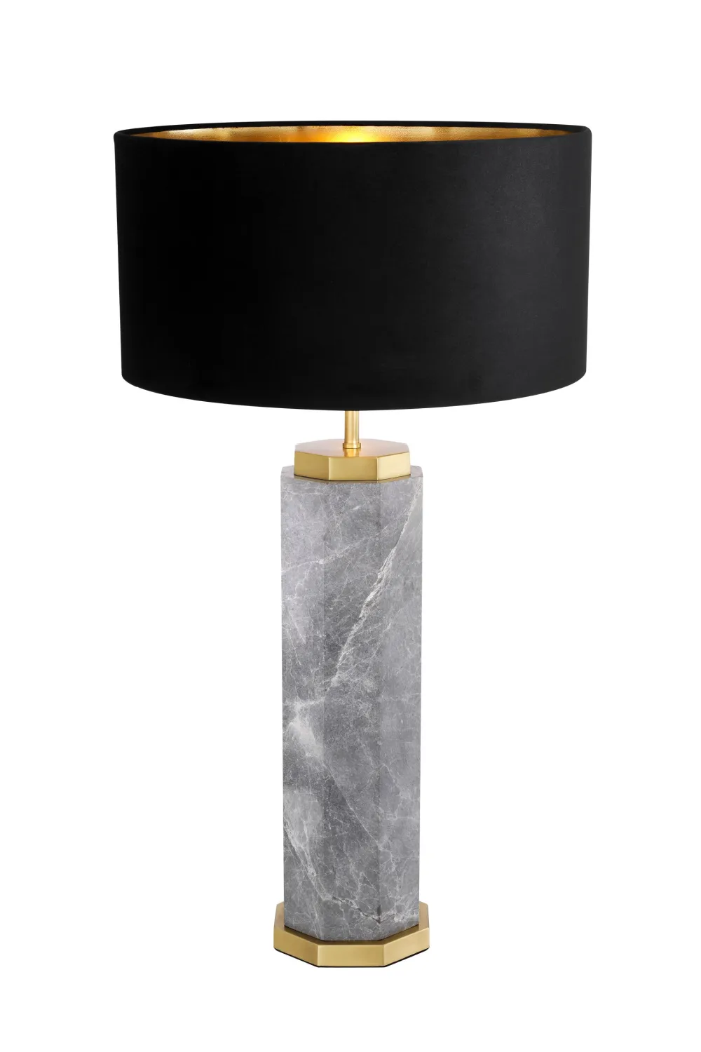 Gray Marble Table Lamp | Eichholtz Newman