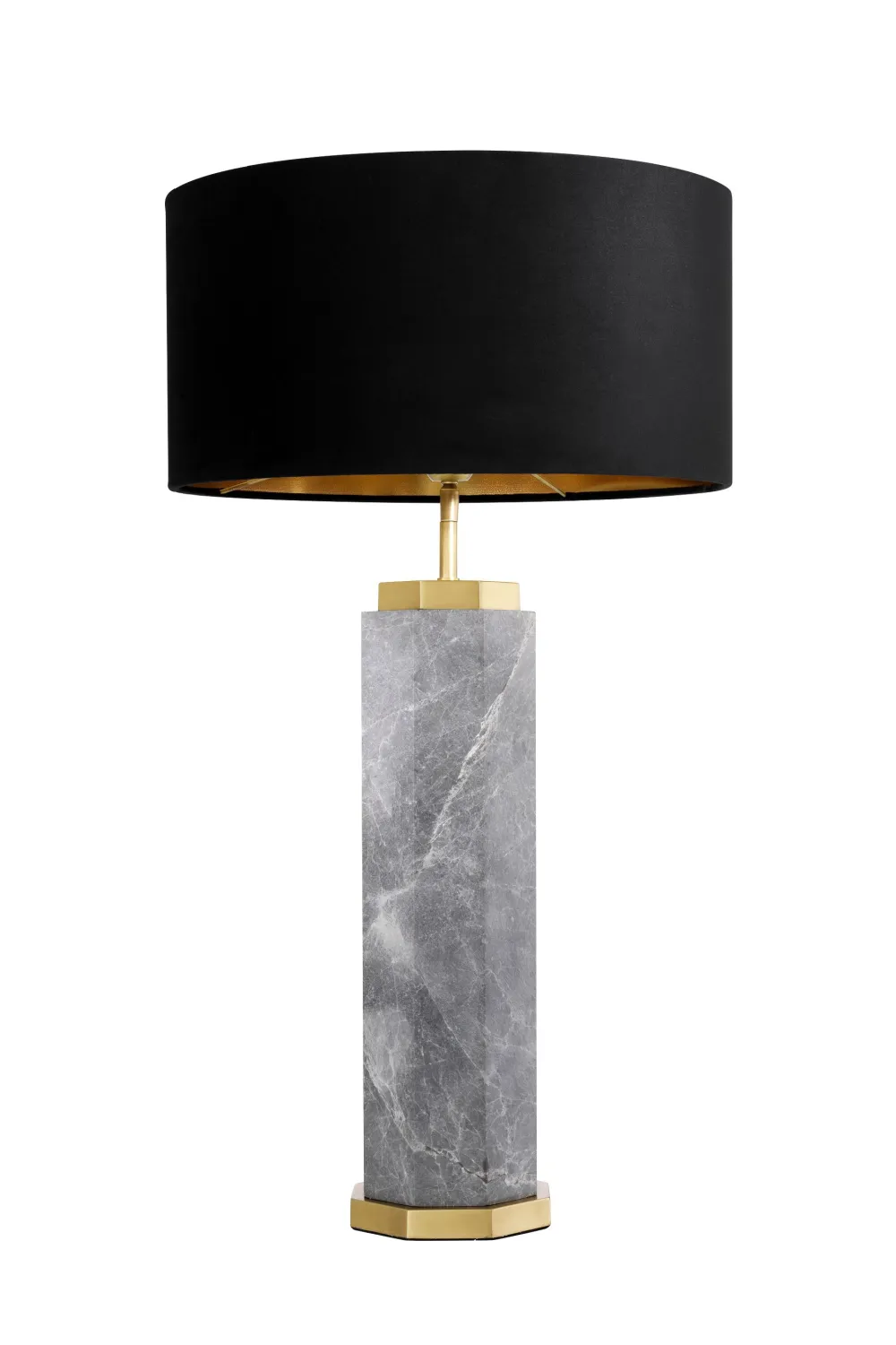 Gray Marble Table Lamp | Eichholtz Newman