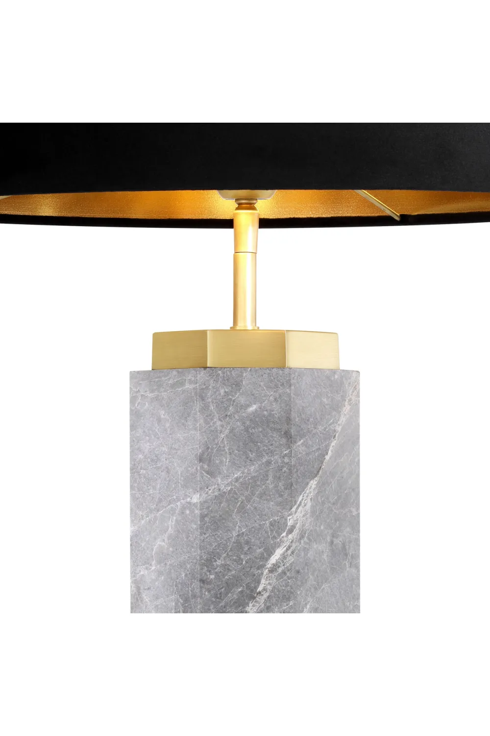 Gray Marble Table Lamp | Eichholtz Newman