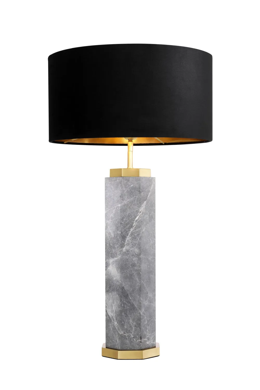 Gray Marble Table Lamp | Eichholtz Newman