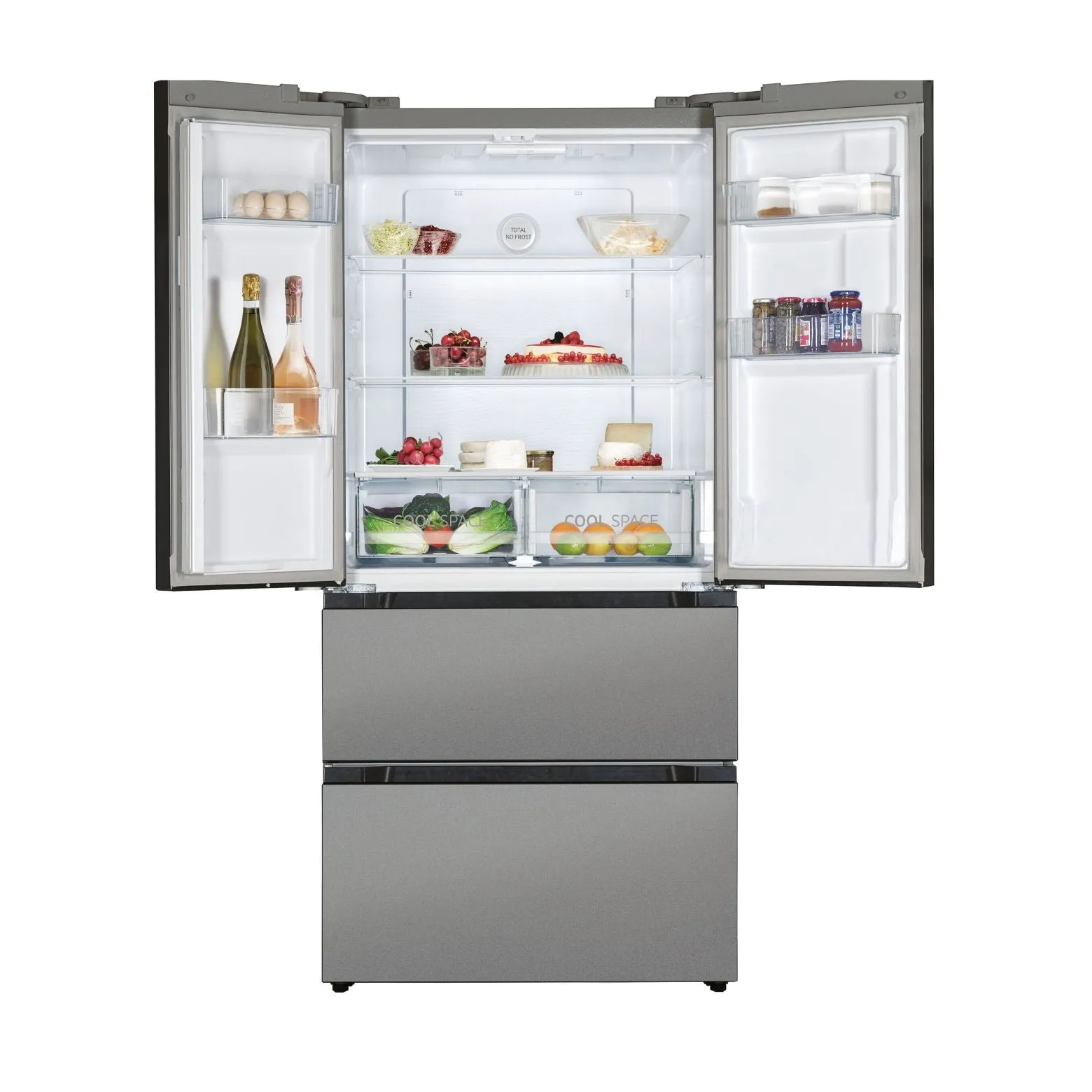 H-FRIDGE 700 MAXI Freestanding 2 Door 2 Drawer No Frost