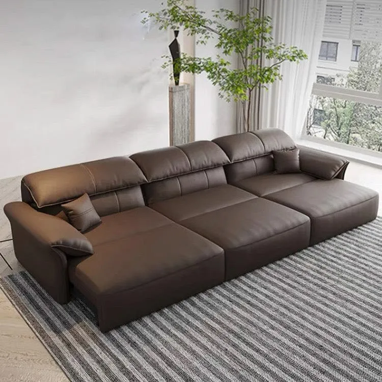 Handel Electric Motorized Leather Sofa Bed