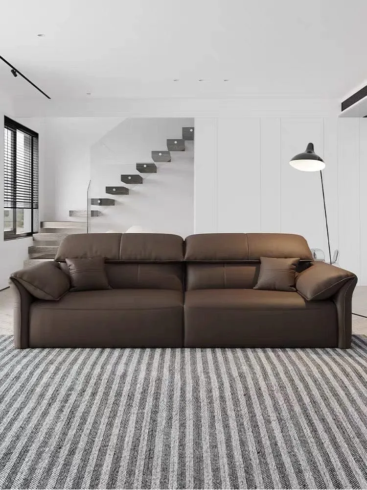 Handel Electric Motorized Leather Sofa Bed