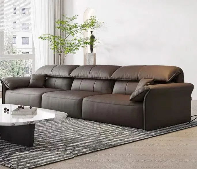 Handel Electric Motorized Leather Sofa Bed