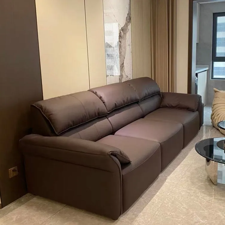 Handel Electric Motorized Leather Sofa Bed