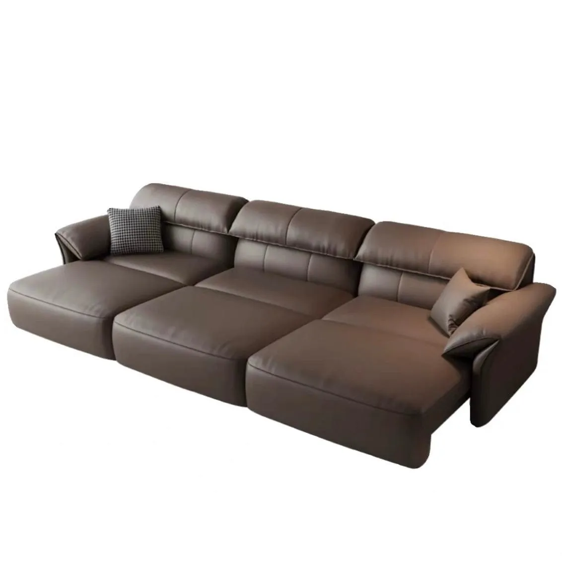Handel Electric Motorized Leather Sofa Bed