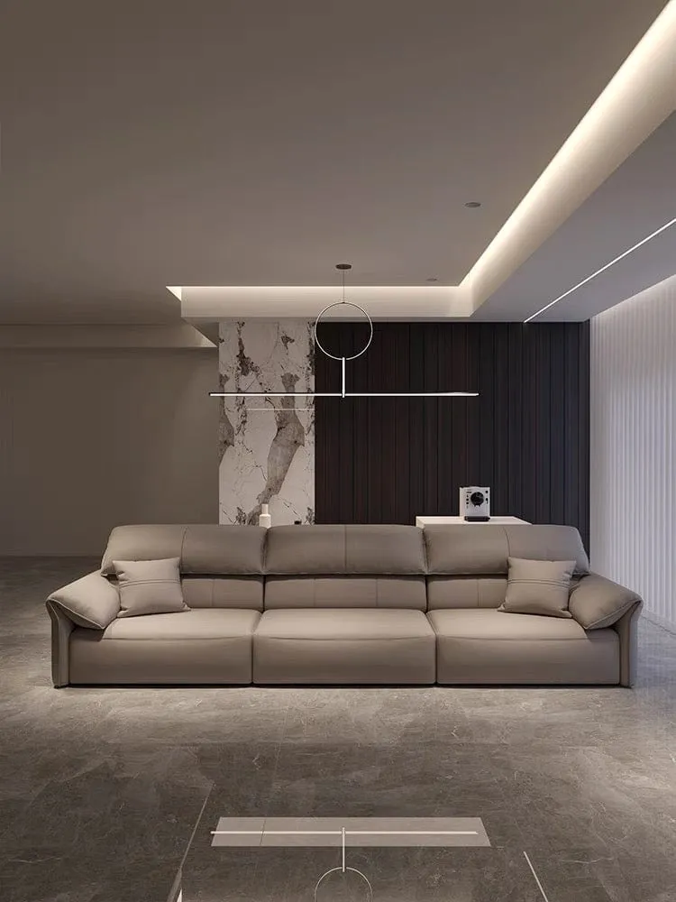 Handel Electric Motorized Leather Sofa Bed