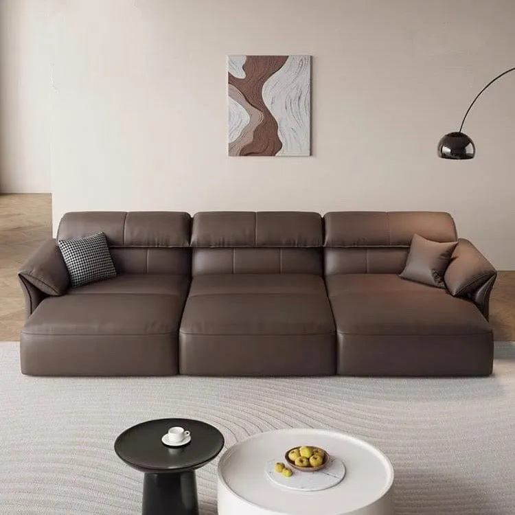 Handel Electric Motorized Leather Sofa Bed