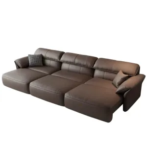 Handel Electric Motorized Leather Sofa Bed
