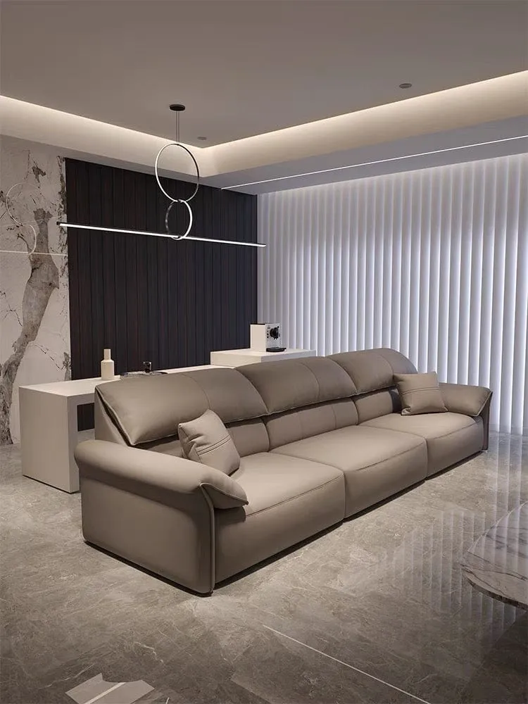 Handel Electric Motorized Leather Sofa Bed