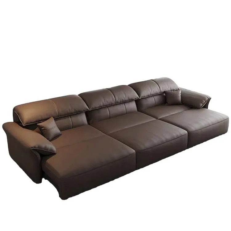 Handel Electric Motorized Leather Sofa Bed