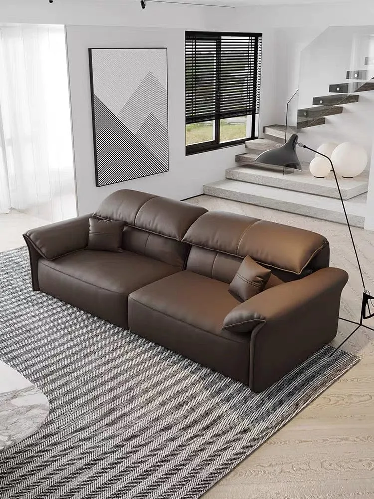 Handel Electric Motorized Leather Sofa Bed