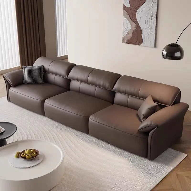 Handel Electric Motorized Leather Sofa Bed