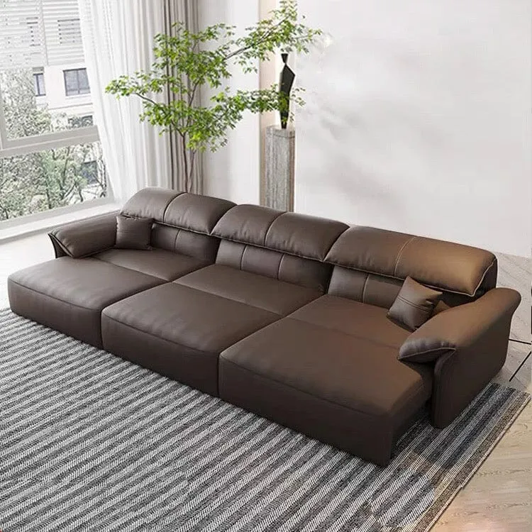 Handel Electric Motorized Leather Sofa Bed