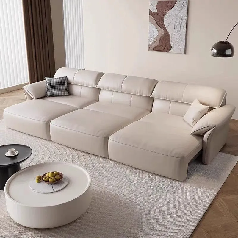 Handel Electric Motorized Leather Sofa Bed