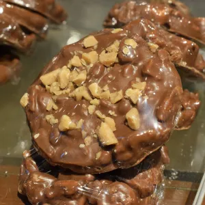 Handmade Candies Chocolate Pecan Toffee