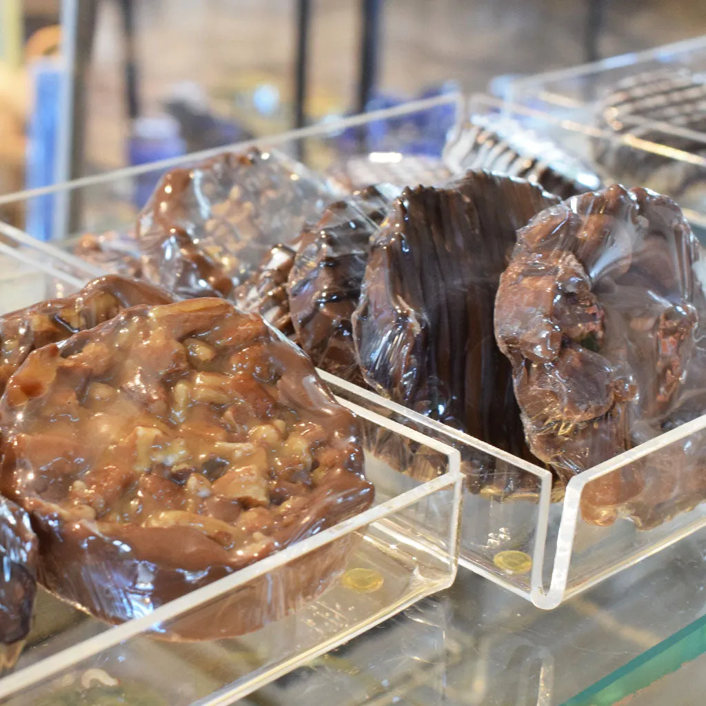 Handmade Candies Pecan Turtle