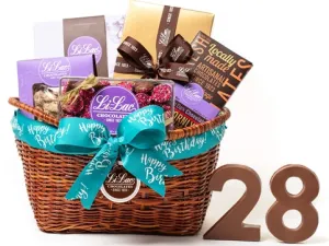 Happy Birthday Chocolate Basket (2.75 lbs.)