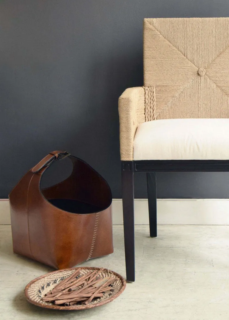 Havana Magazine Basket