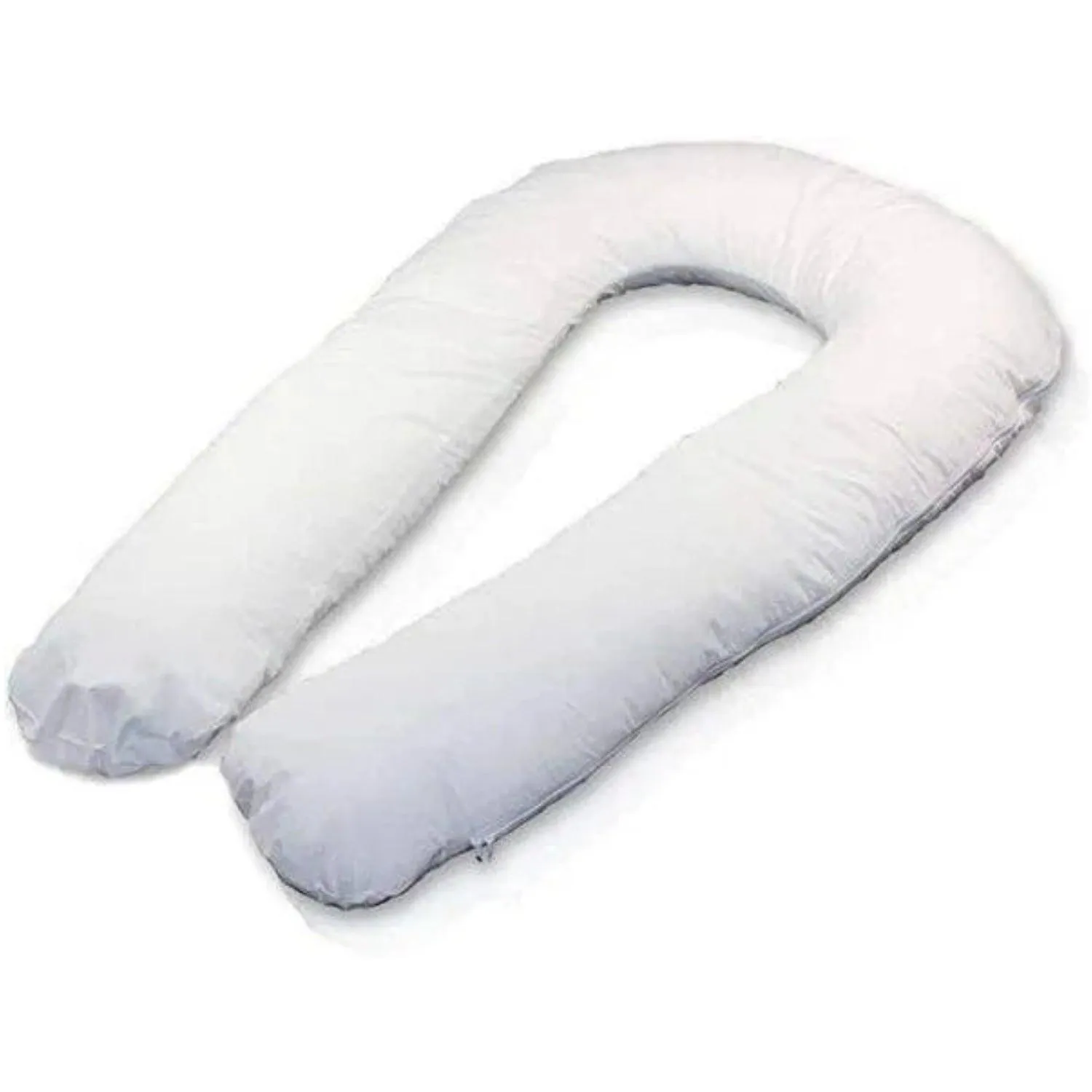 Hollowfibre Filled Full Body Support U-Shaped Maternity Pillow for Sleeping – 12 Feet