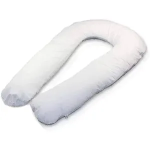Hollowfibre Filled Full Body Support U-Shaped Maternity Pillow for Sleeping – 12 Feet