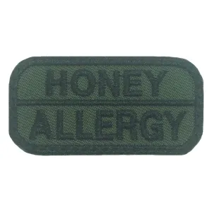 HONEY ALLERGY PATCH - OD GREEN