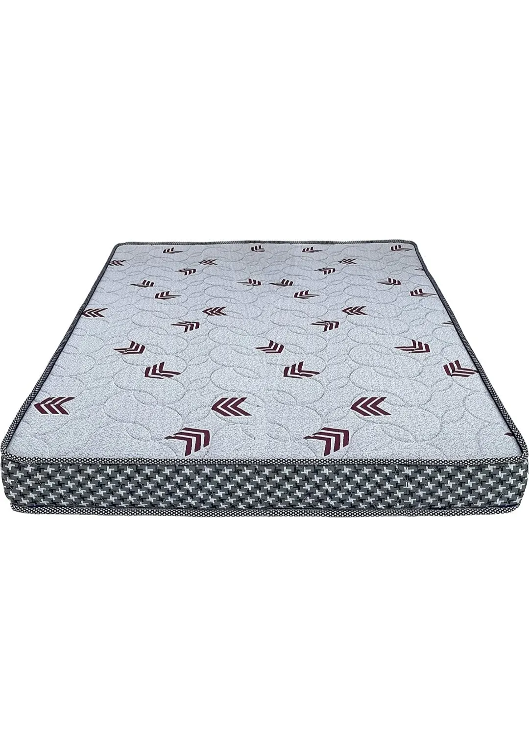 HOUSERIGHT Furniture Single Size HR Bonded Foam Orthopedic Mattress for Extra Back Support | Comfort Mattress High Density Foam- Medium Soft & Hard | Blue