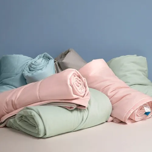 Ice Cream Double-Sided Cooling Comforter