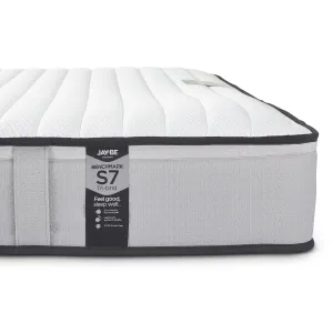 Jay-Be Benchmark S7 Tri-brid Eco Friendly Mattress - Double