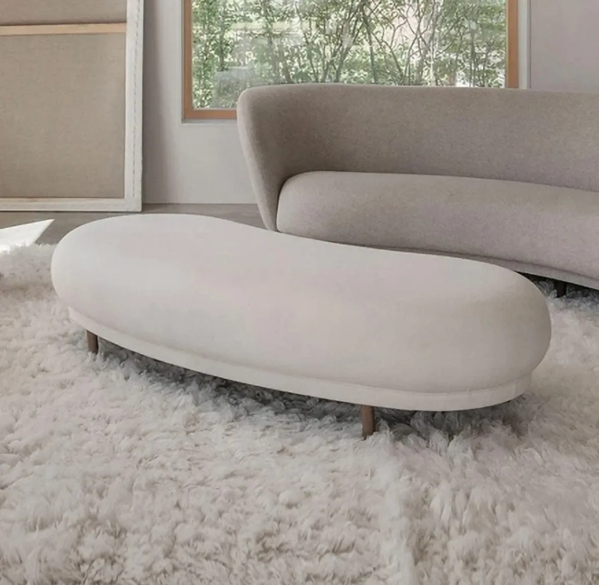 Jen Curve Sofa