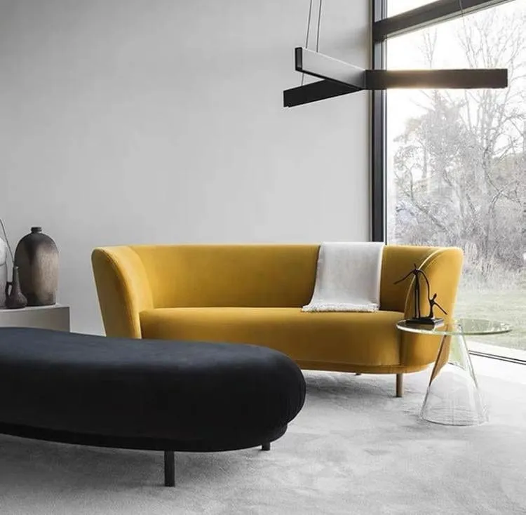 Jen Curve Sofa