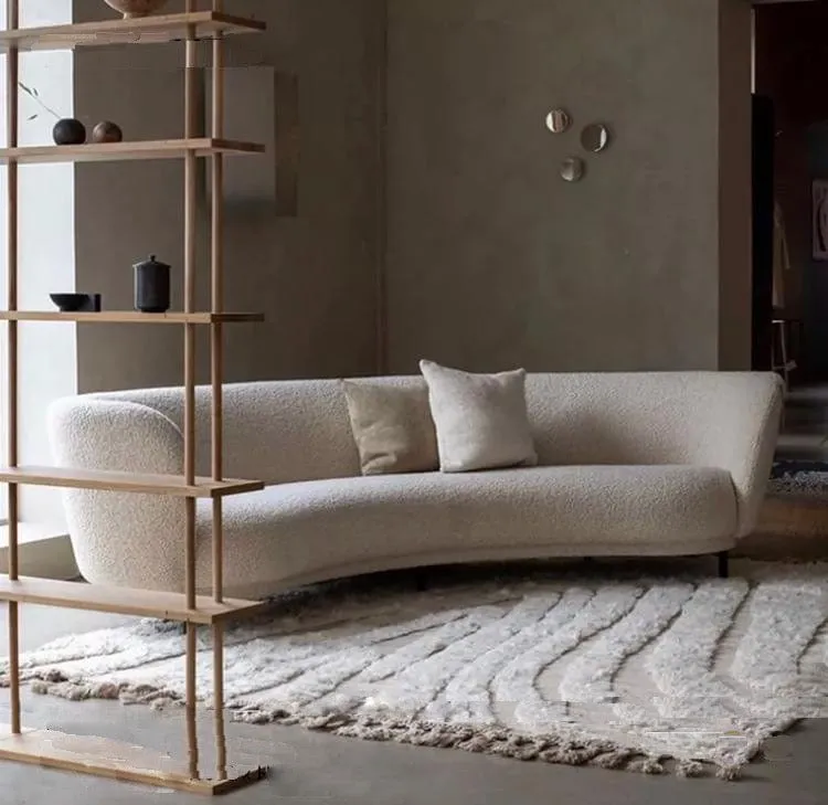 Jen Curve Sofa