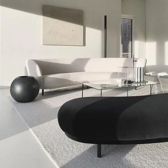 Jen Curve Sofa