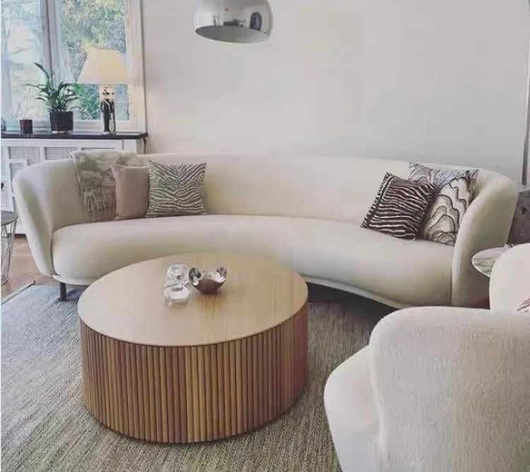 Jen Curve Sofa